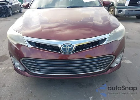 2014 Toyota Avalon Hybrid Limited z USA, uszkodzony, nr VIN 4T1BD1EB9EU027979